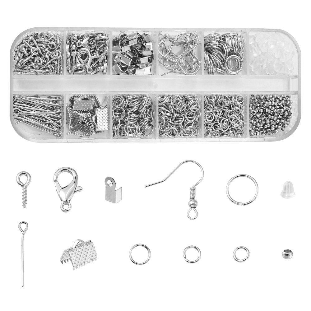 Kit montagem básico aço inox - Mais de 300 peças (un) IN-110